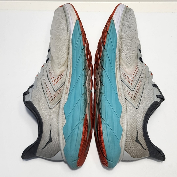 Hoka One One Arahi 5 Harbor Mist Aquarelle Men's 10.5D - Picture 6 of 10